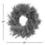 Artificial 24" Mixed Pine & Juniper Wreath