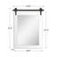 Miroir décoratif de salle de bain en bois massif Rustic Farmhouse-471720929-471721104