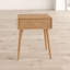 Chrisley Solid Wood End Table
