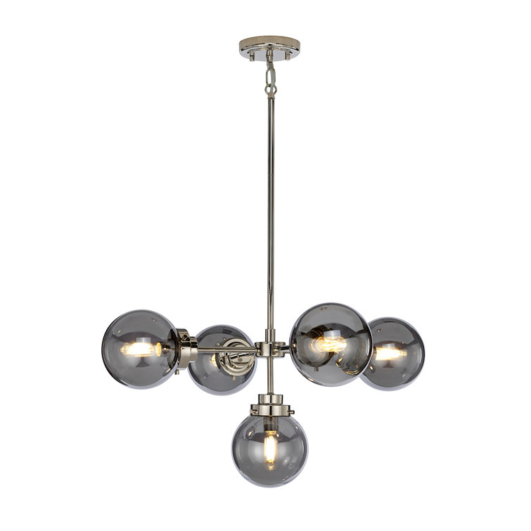 Badger 5-Light Unique Chandelier