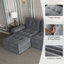 Canapé d'appoint 2 places Bekey-1450510704