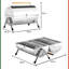 Luch 38cm W Barrel Charcoal Grill