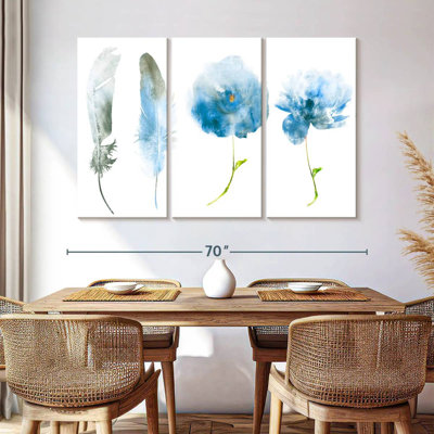 Harnek Airy Blue Flowers