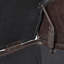 Banc de rangement Claxton de 127 cm (50 pouces) de style contemporain, capitonné, avec couvercle rabattable, accoudoirs arrondis et charnières à fermeture douce.-116864439-132739303