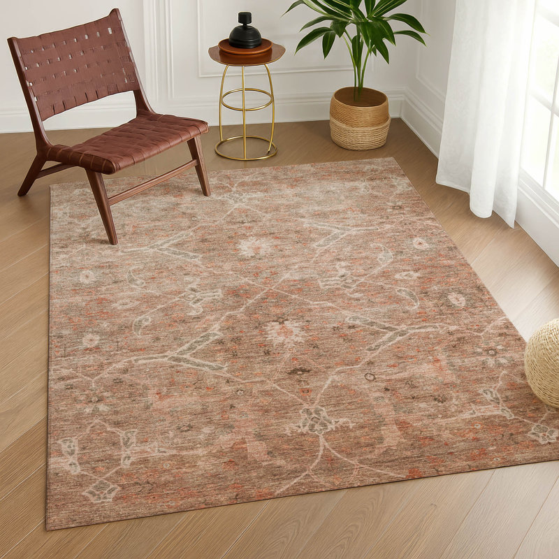 Machine Washable Indoor/Outdoor Chantille ACN2298 Global Rug, Rectangle 2'6" x 3'10"