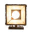 6" Wide Spruce Pine Wall Sconce