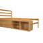 Lit plateforme en bois avec tablettes de rangement amovibles, deux tiroirs de rangement intégrés pour plus de commodité,-1649715758-1649715756