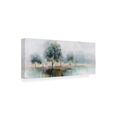 «Gimondo Early Morning In The Orchard on Canvas» par Karen Hale, impression