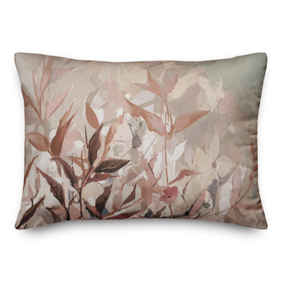 Housse de coussin rectangulaire et insert