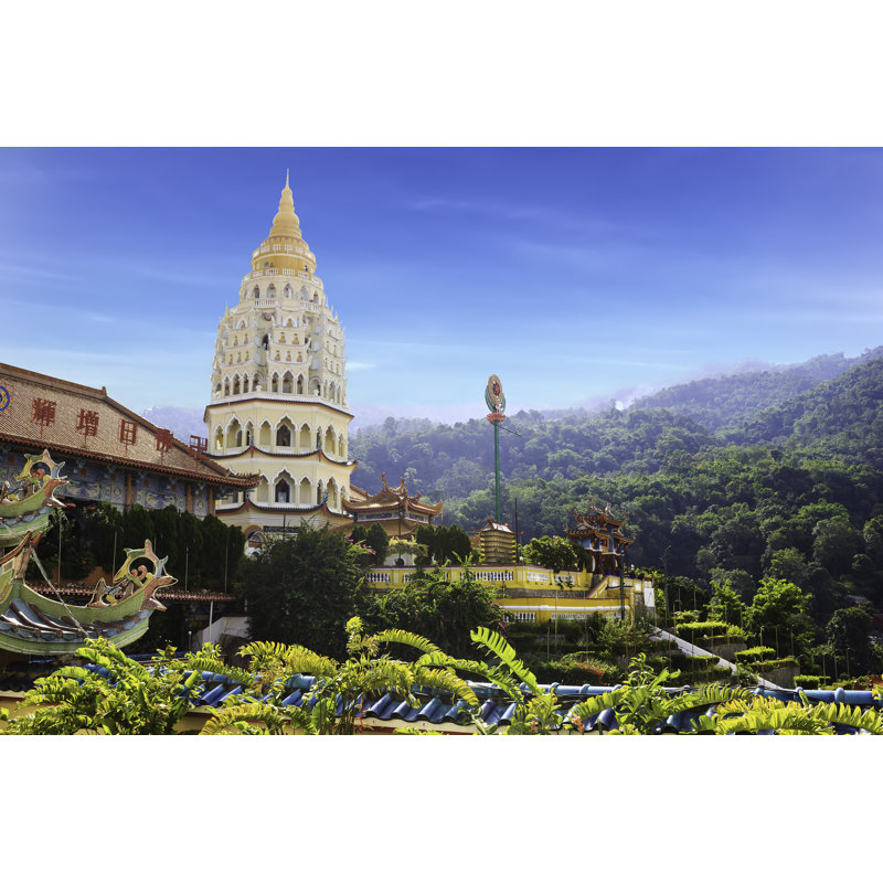 Kek Lok Si Temple In Penang - Wrapped Canvas Print, 51cm H x 76cm W x 3.8cm D