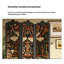Cloison de style Mid-Century