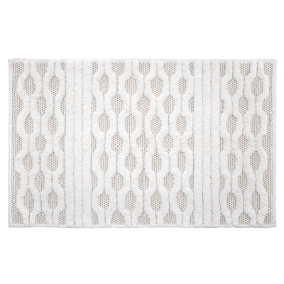 Comolli Geometric Bath Rug