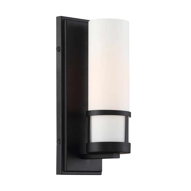 Behr Dimmable Bath Sconce, Aged Bronze