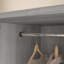 Grande armoire de rangement avec portes et tiroir Red Barrel Studio® Somerset-70334732