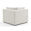 Driftwood Upholstered Boucle Fabric Modular Corner Sofa - Cozy Modern Design-363995848-363995852