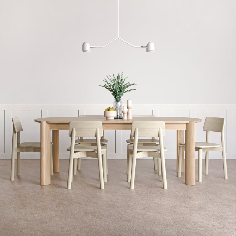 Bancroft Dining Table, White Oak