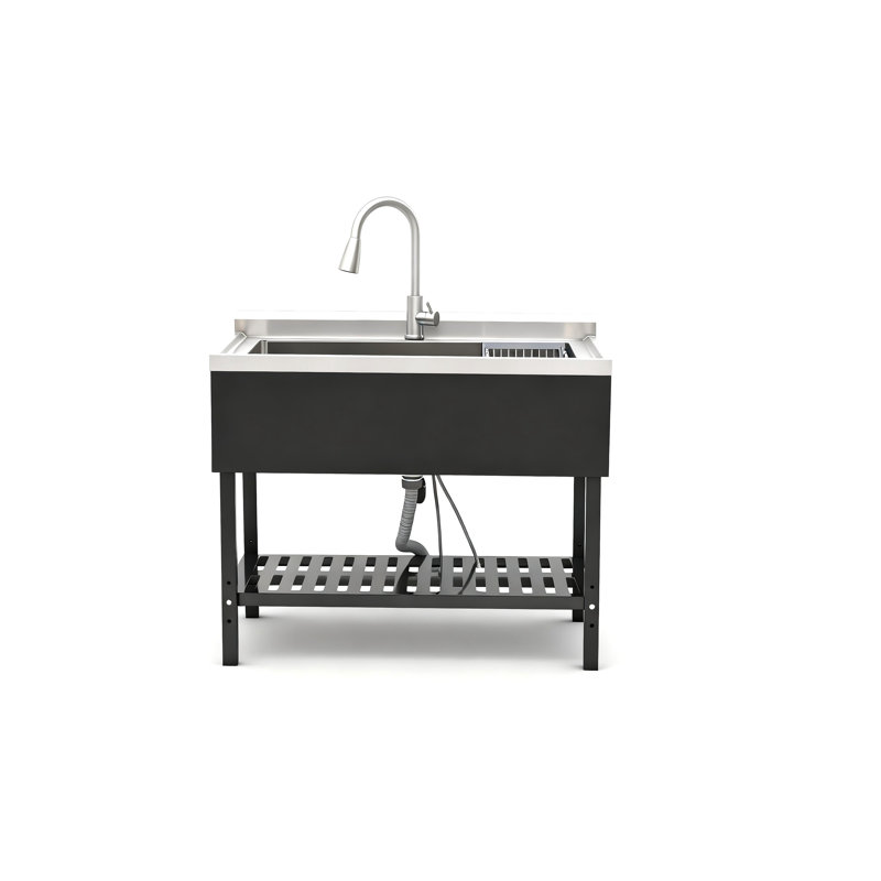 Stainless Steel Utility Sink