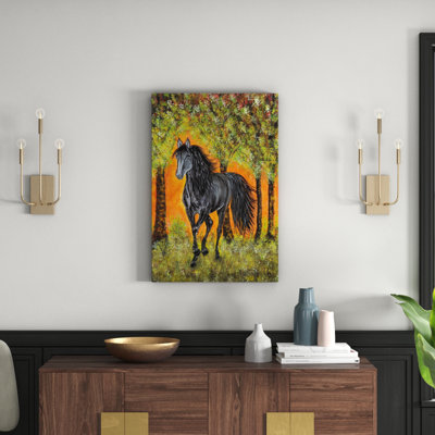 France Gilbert - Wrapped Canvas Painting