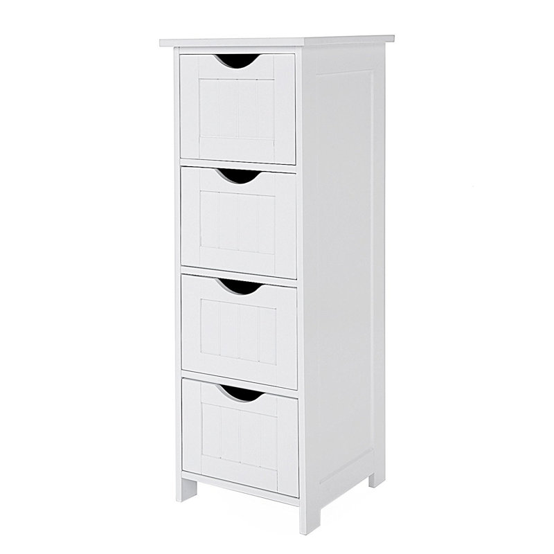 Bathroom Cabinet, White