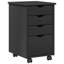 Solid Wood Rectangle Accent Chest-2141055286