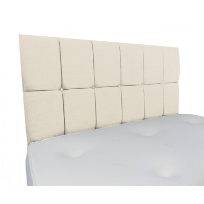 Fariz Upholstered Velvet Panel Headboard