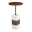 Table d'appoint moderne avec table de bout et petite table de chevet et table de chevet