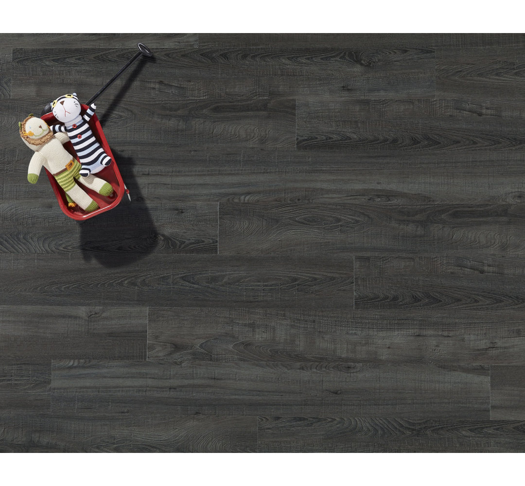 ADURA®Max with Microban® Sausalito 6" x 48" x 8mm Oak WPC Luxury Vinyl Plank Mannington 