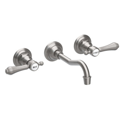 Chesterfield Wall Mount Bathroom Faucet