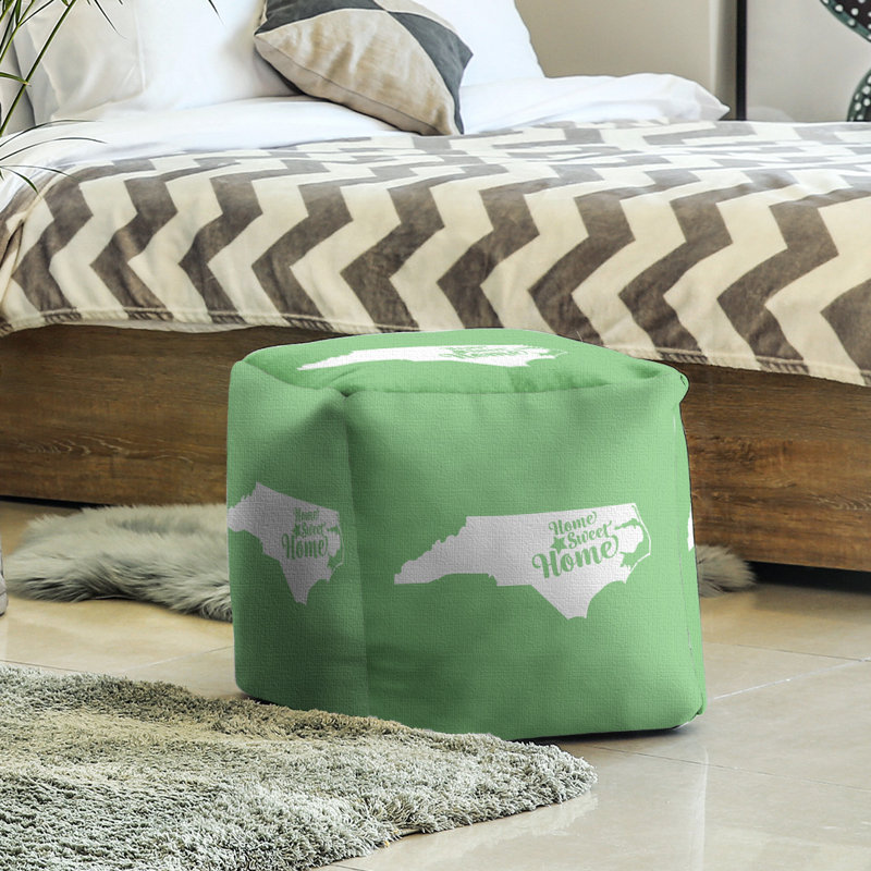 Repose-pieds à cubes raleigh the home, Vert