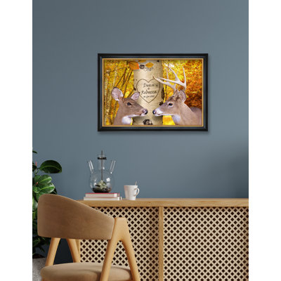 Art mural sur toile personnalisé avec nom et date, «Oh My Dear», cadeau personnalisé