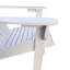 Chaise Adirondack en bois massif Basham-228706722