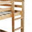Solid Wooden Bunk Bed With Ladder, Crafted With Strengthened Slats-1684255490