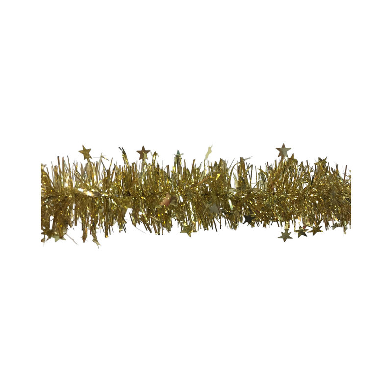 8cm Faux Garland, Gold