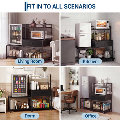 114 cm W Storage Rack