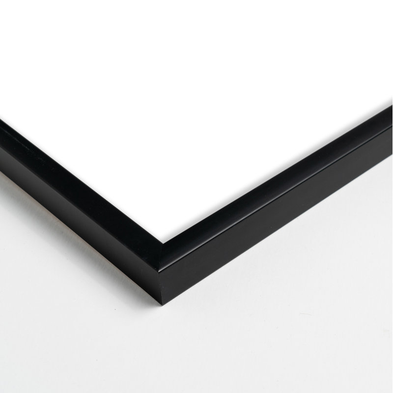 «Chairs Mies» par Jeff Jackson, reproduction, Papier avec cadre simple noir, L 20 po x H 20 po