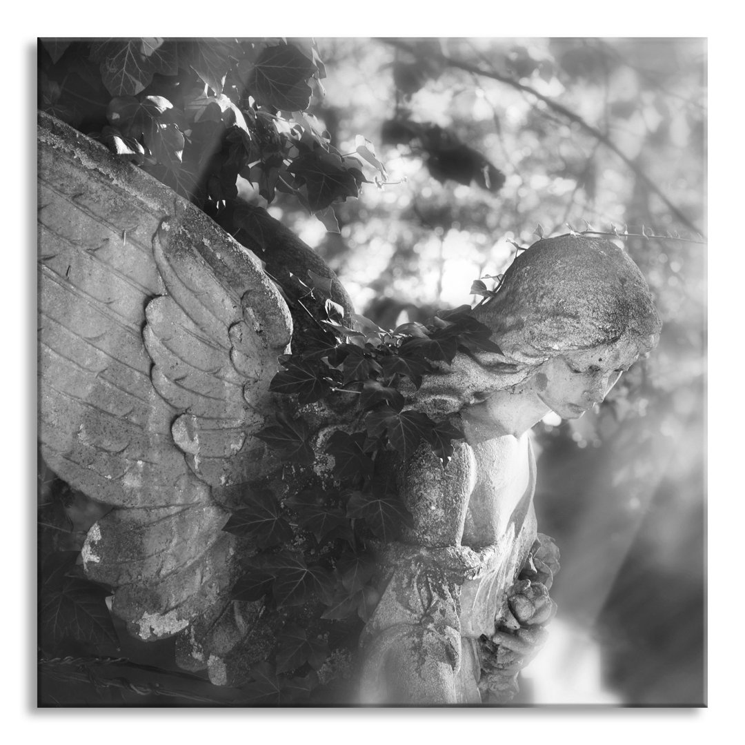 Glasbild "Angel in Sunlight"