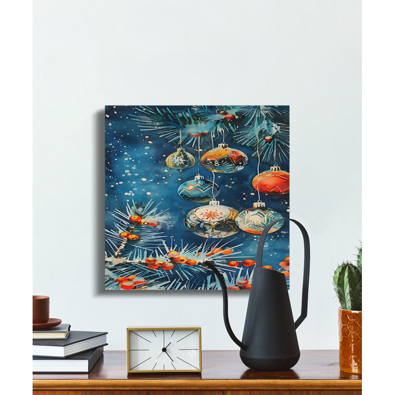 Specht Wrapped Canvas Print Set, 10x10