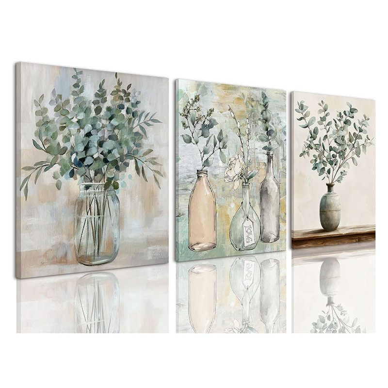 3 Piece Wrapped Canvas Print