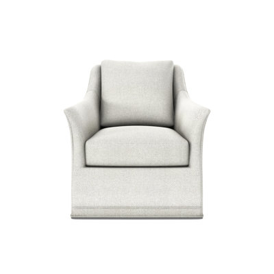 Arcadia Flared Arm Swivel Glider