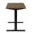 Dingman Adjustable Metal Base Standing Desk
