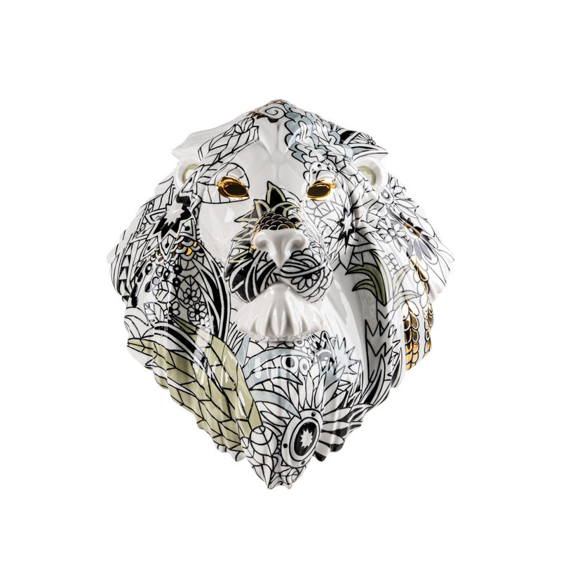 Lion Mask Wild Nature