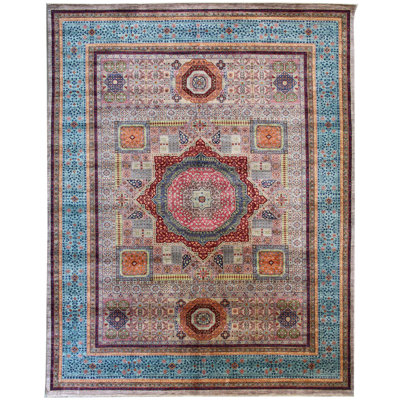 Mamluk One-of-a-Kind 9'9" X 12'10" Flatweave Area Rug