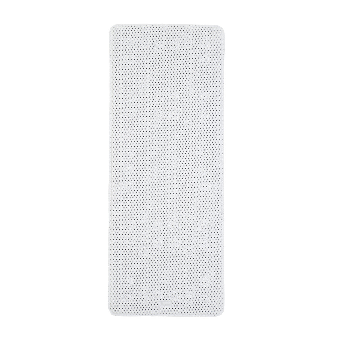Croydex Teviot Rectangle Large Padded Non Slip Bath Mat 90 x 35cm