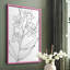 «Botanical Sketch I», reproduction encadrée - bois massif-1554334692-1554334716