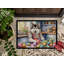 Paillasson décoration Malamute d'Alaska-112770137