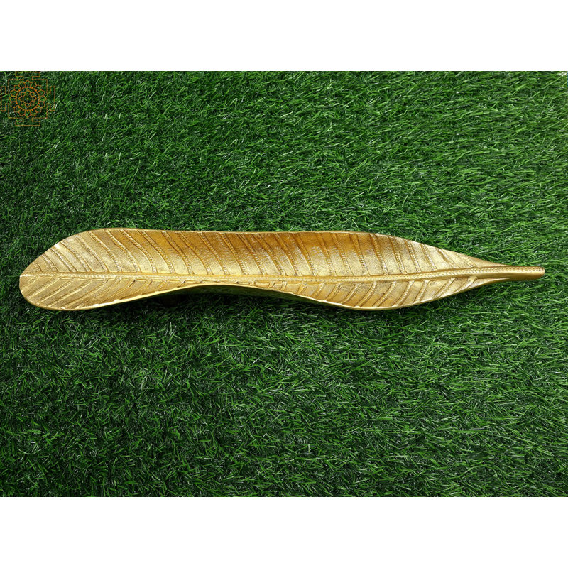 Banana Leaf Pull Plate