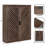 Wildon Home® Domitilla Tall 2-Door Bath Cabinet 22X28-27160622