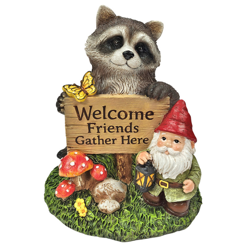 RACCOON DE BOIS MISCHIEF ET BIENVENUE