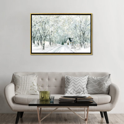 " Christmas Lane " Print