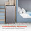 Magic Chef Réfrigérateur compact sans congélateur pour chambre à coucher, appartement, dortoir, bureau-109079631